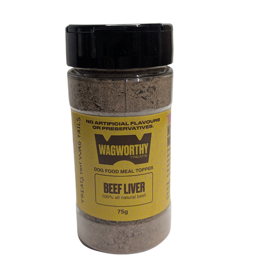 Freeze-Dried Beef Liver Meal Topper