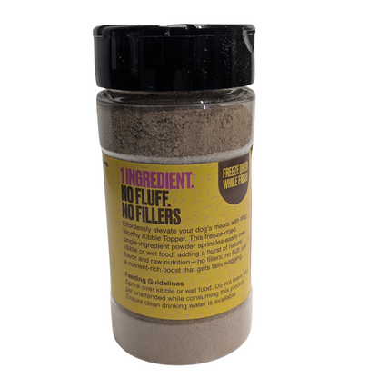 Freeze-Dried Beef Liver Meal Topper